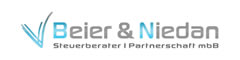 Logo Beier und Niedan Steuerberater
